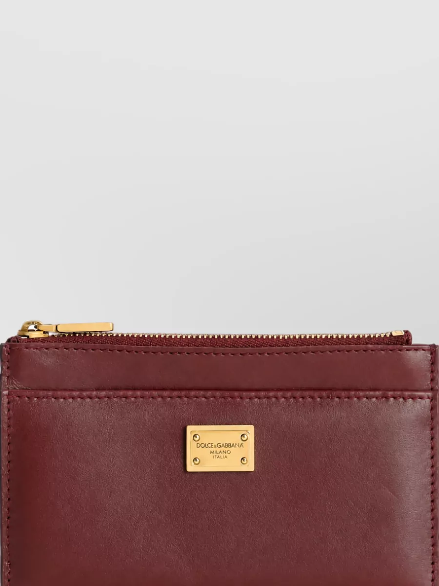 Dolce&Gabbana Leather Card Holder