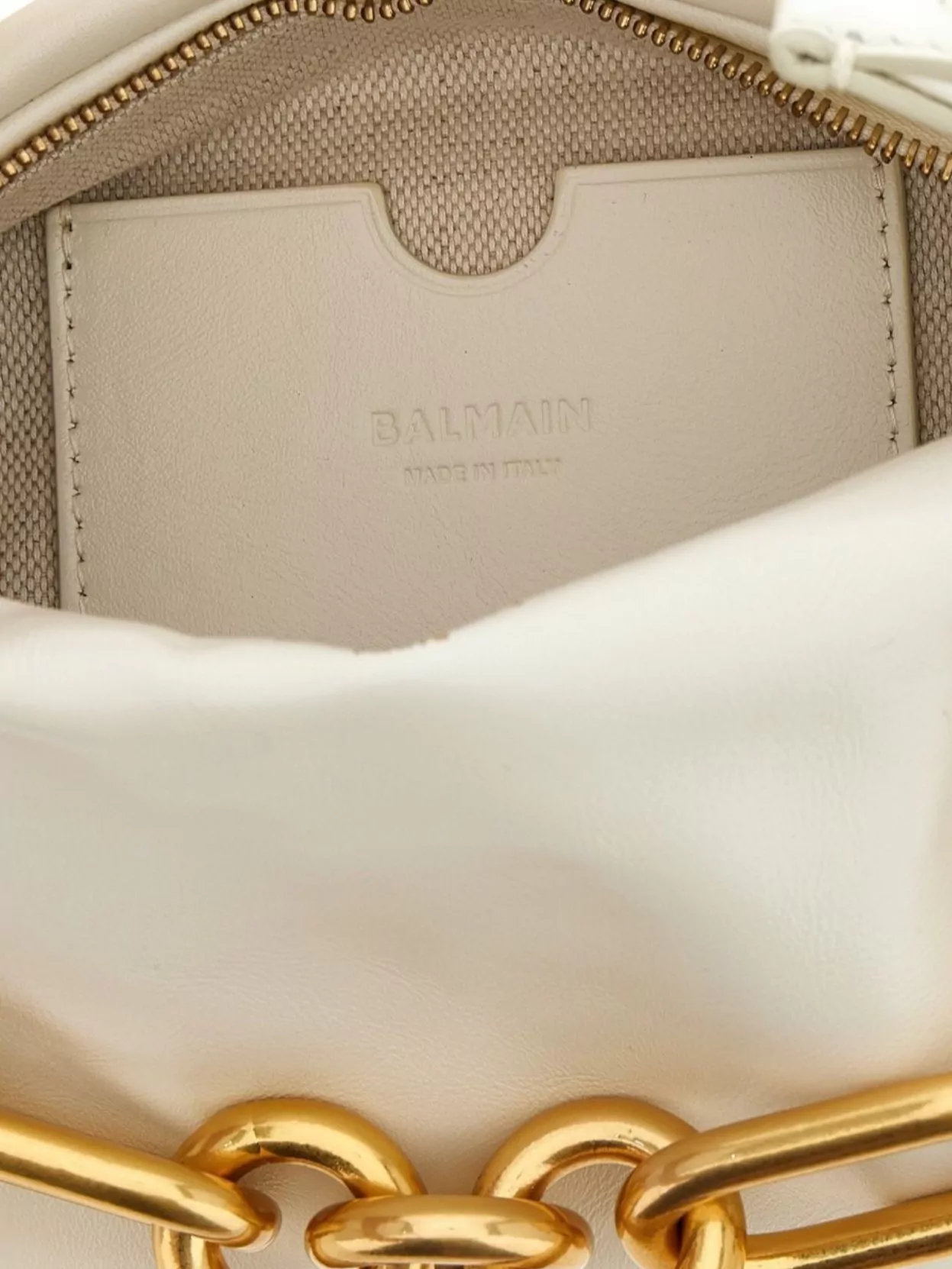 Balmain Chic Mini Bag Chain Strap