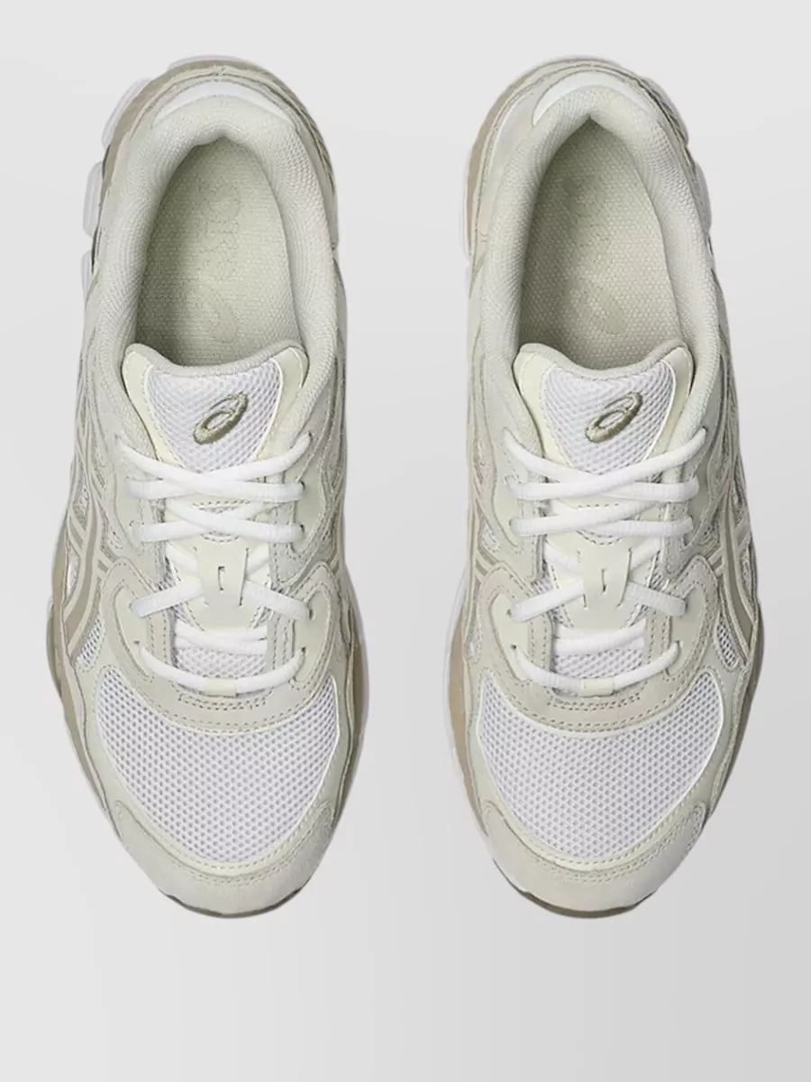 Asics Mesh Low-Top Sneakers