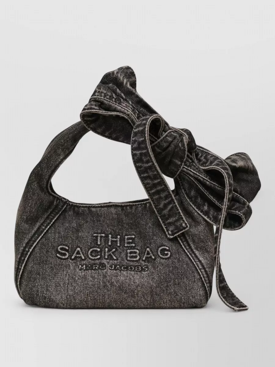 Marc Jacobs the mini sack cotton shoulder bag
