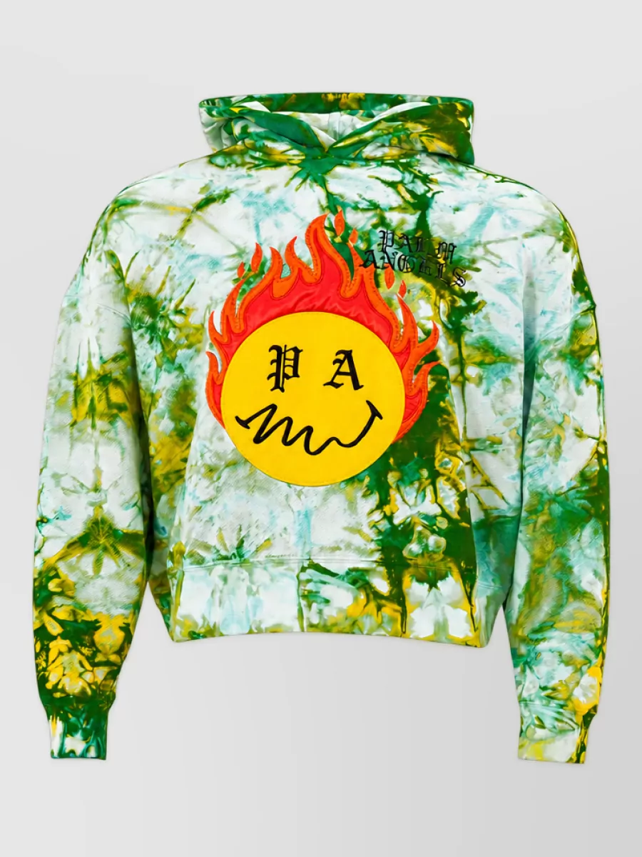 Palm Angels Cotton hoodie