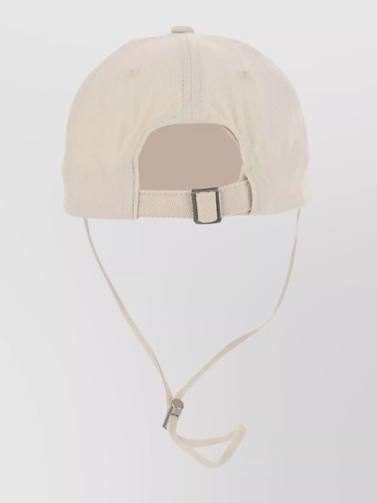 Jacquemus Distressed Artichoke Cap Frayed Edges