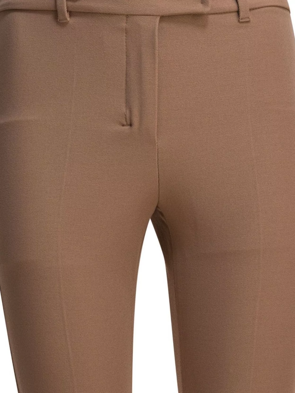 S Max Mara Tailored Trousers With Back Pockets And Belt Loops