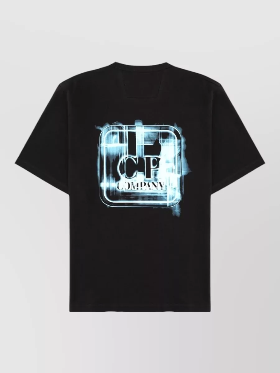 C.p. Company Logo Print T-Shirt