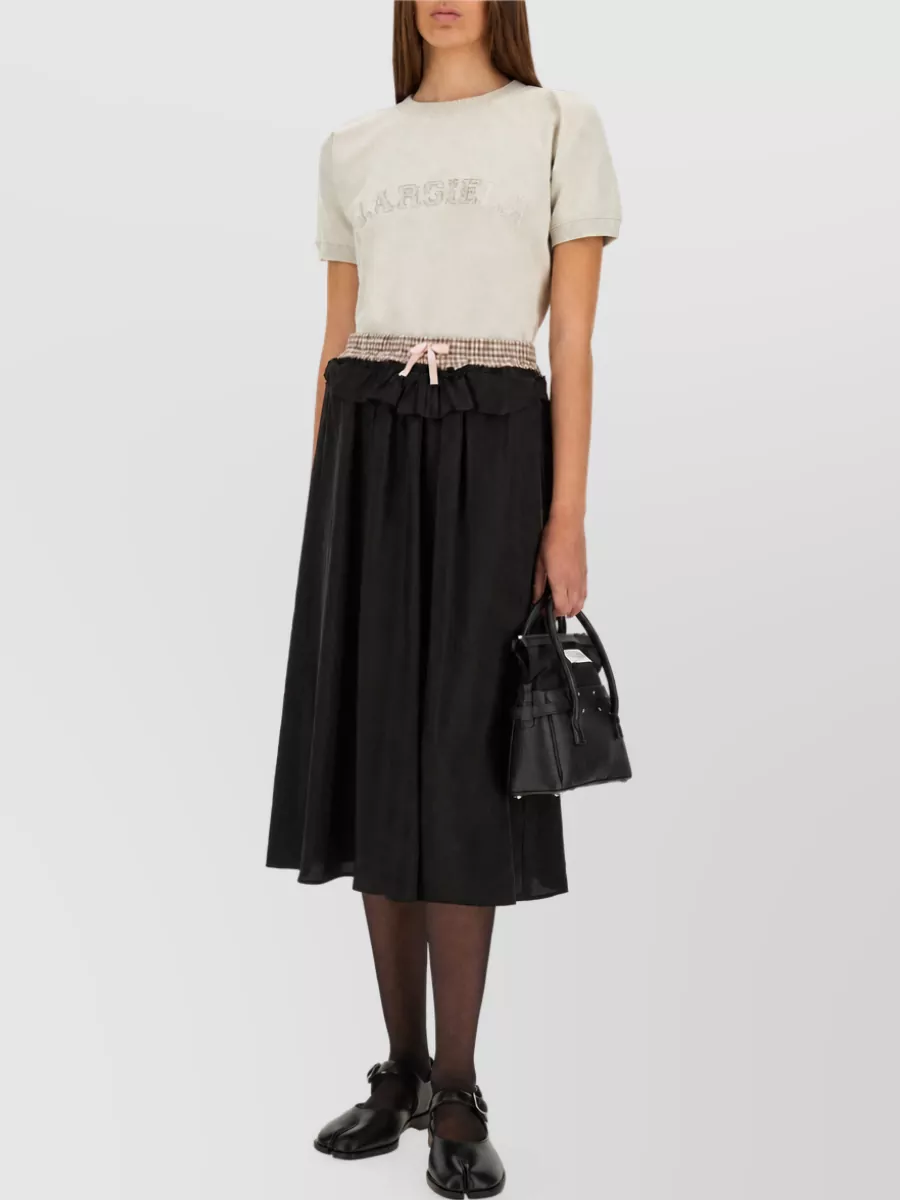 Maison Margiela Short-Sleeve Sweatshirt