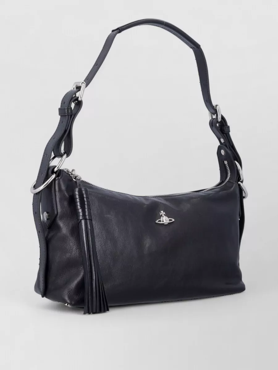 Vivienne Westwood Na Leather Shoulder Bag