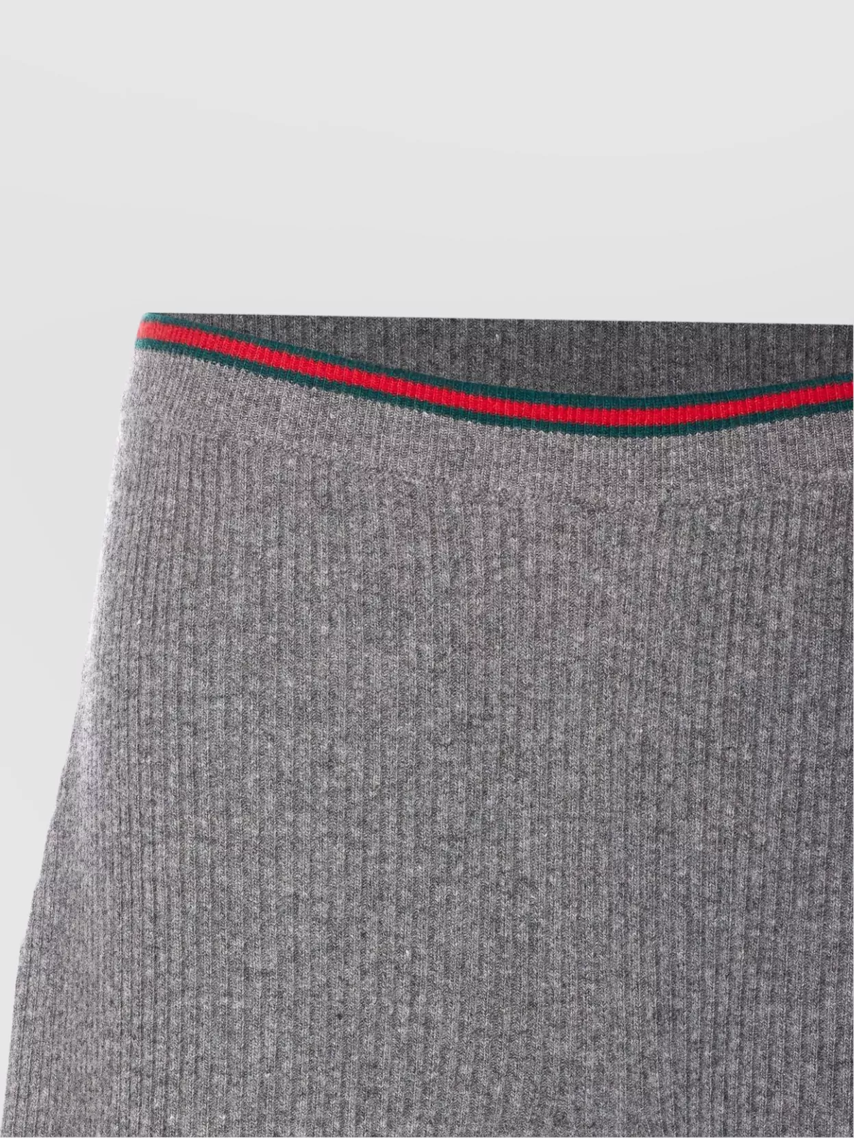 Gucci Knitted Trousers Contrast Trim