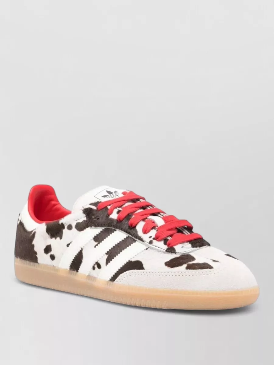 adidas gazelle silver green womens adidas Samba OG Cow Print Dark Brown White Women's – Lilac Blonde
