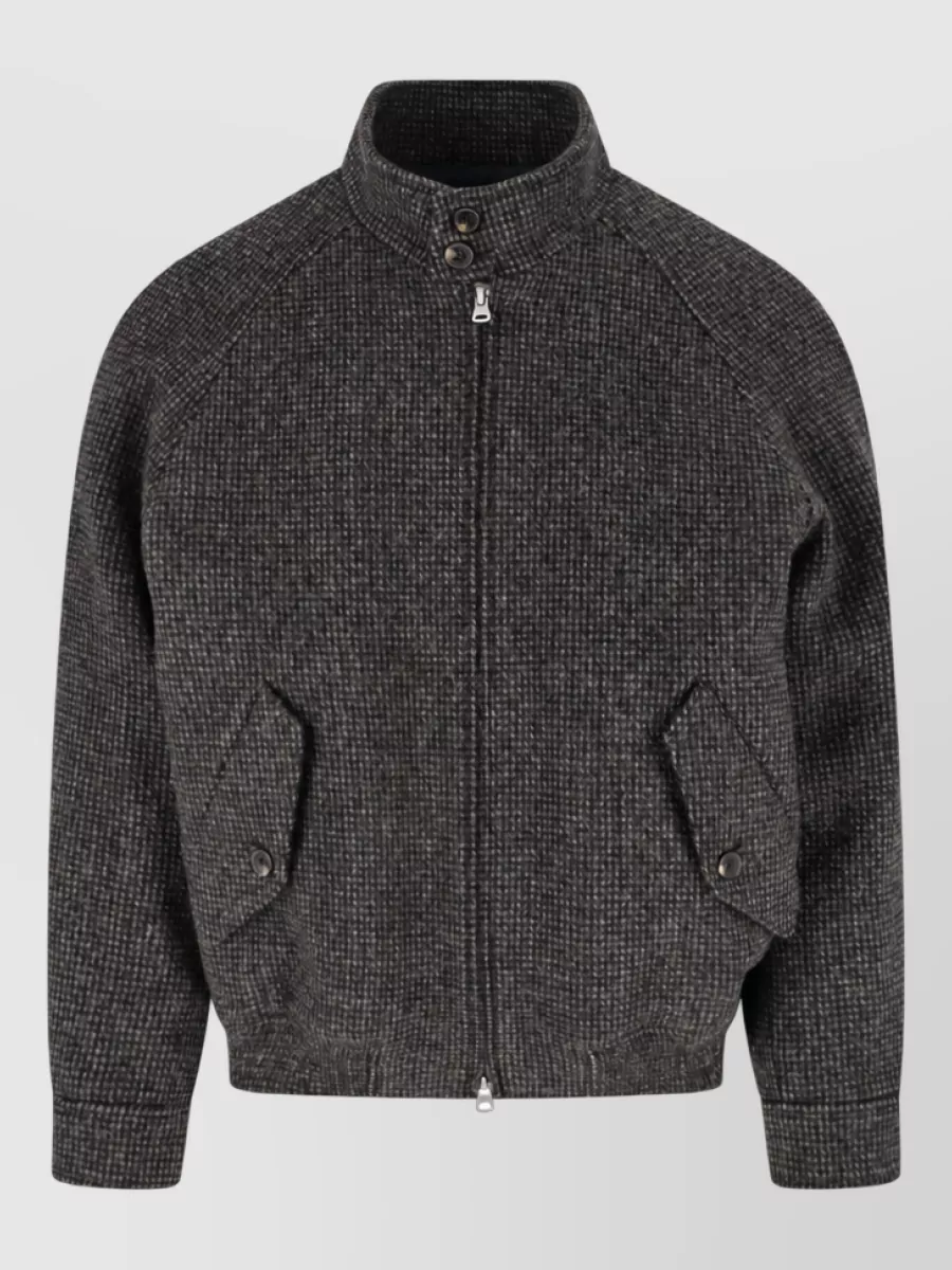Dunst wool padded coat