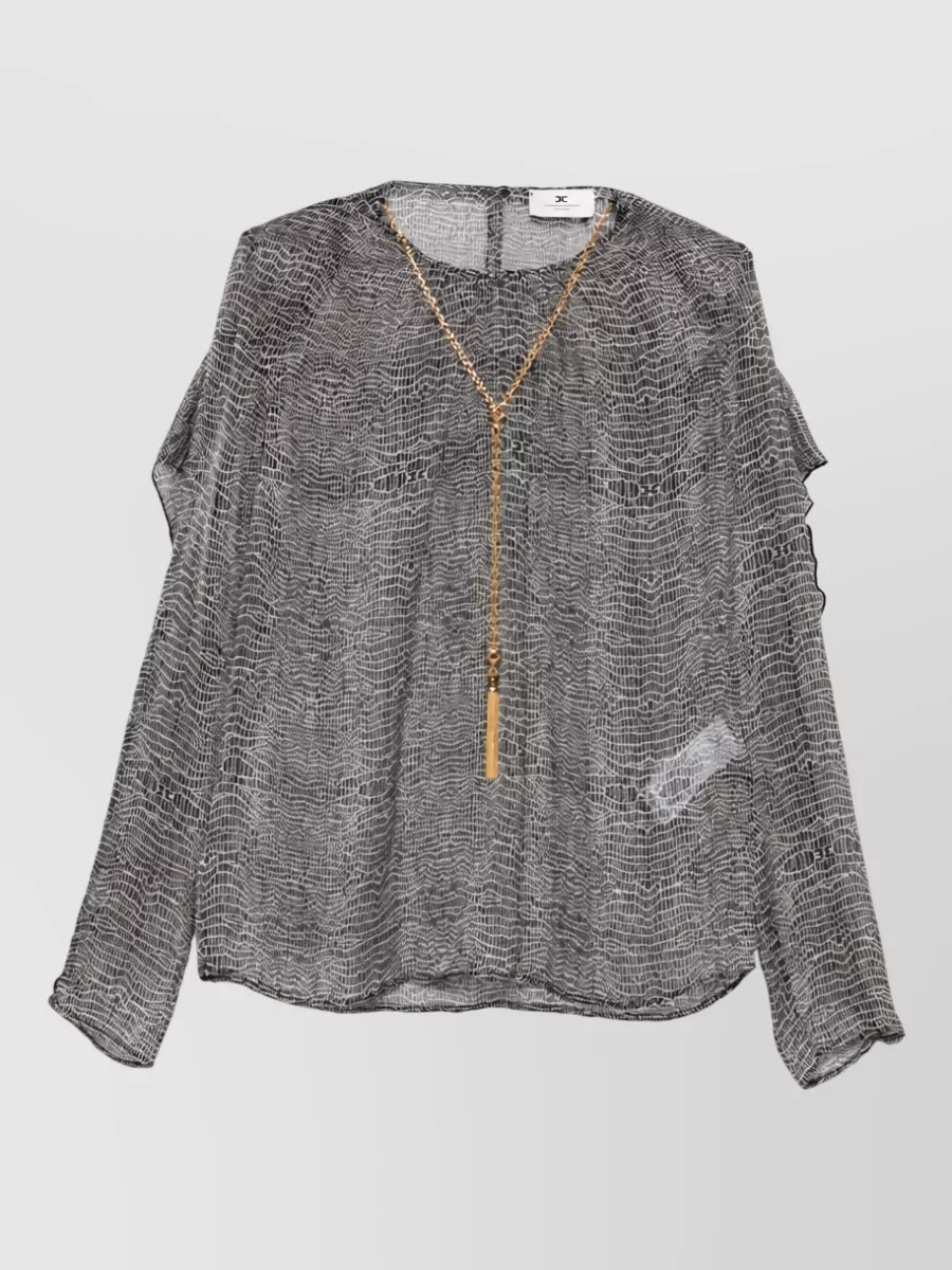 Elisabetta Franchi silk blouse