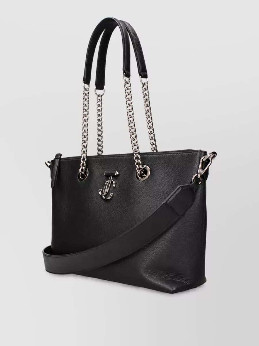 Jimmy Choo Leather Tote Bag