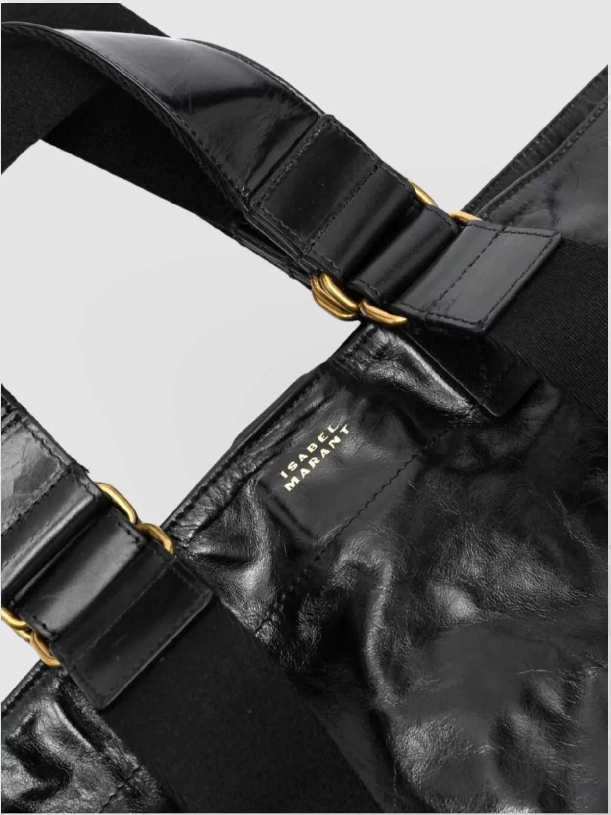 Isabel Marant Ruched Handle Shoulder Bag