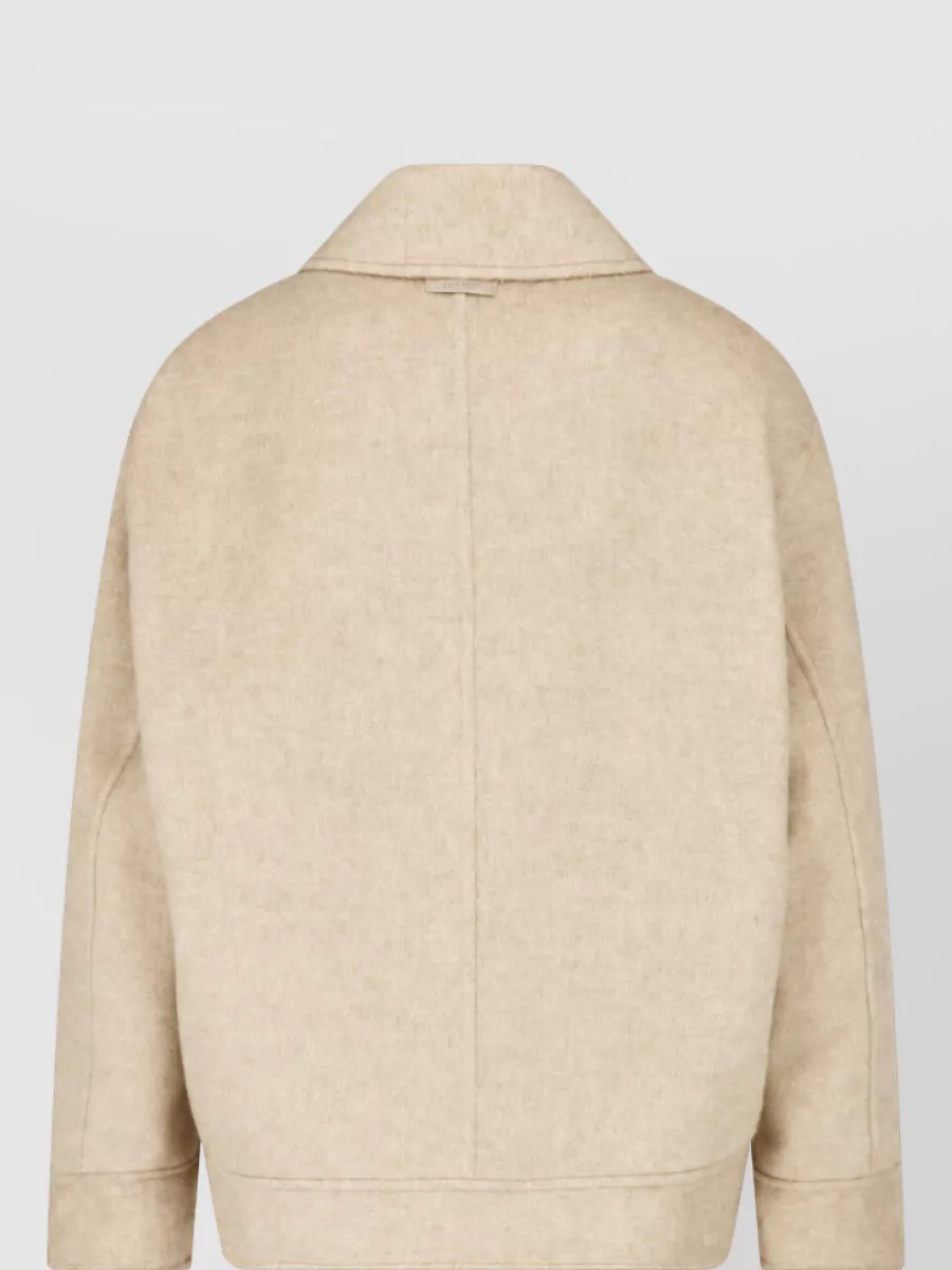 Lardini Cashmere Wool Single Breasted Coat