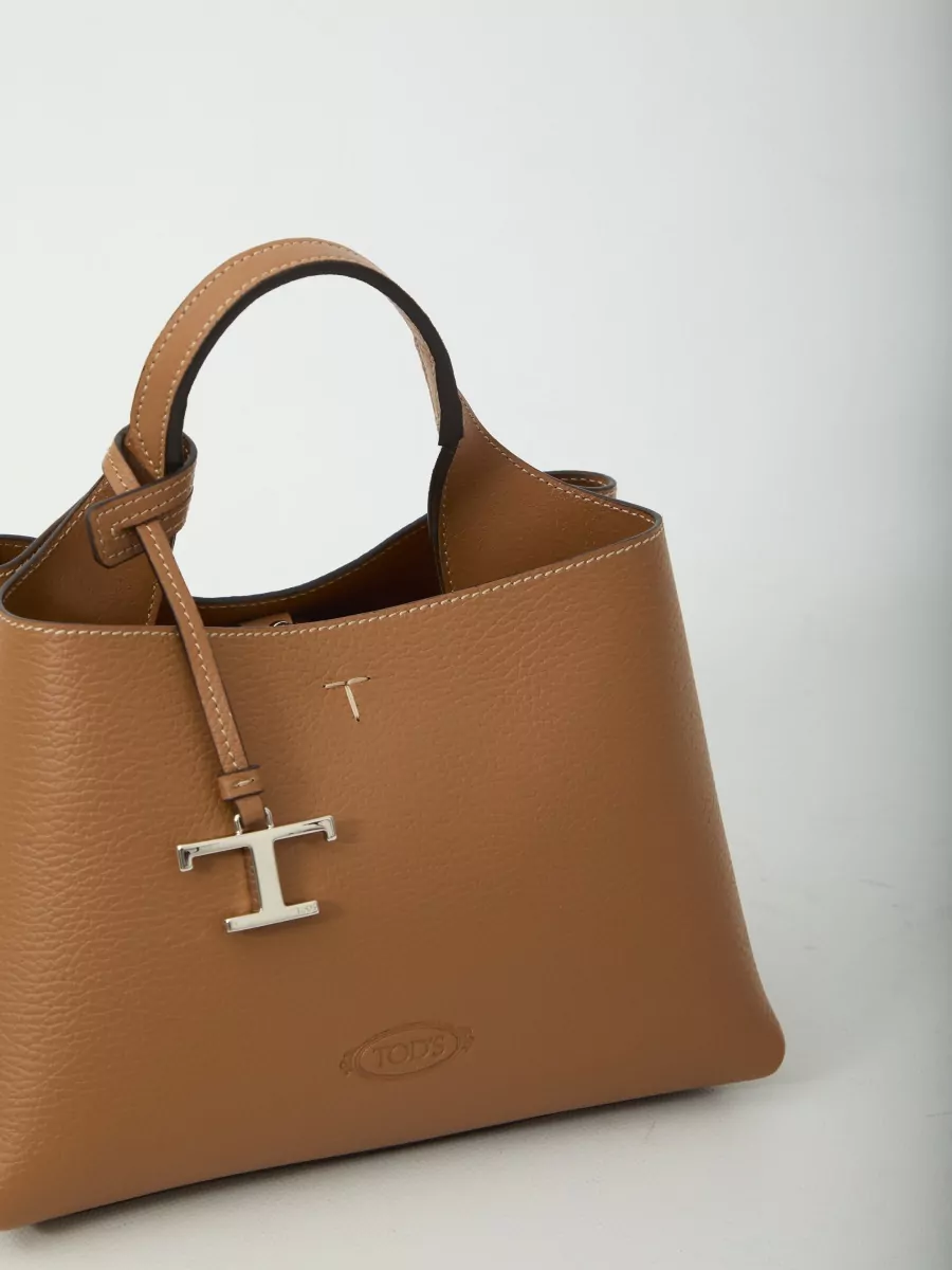 Tod's T Timeless Micro Leather Shoulder Bag