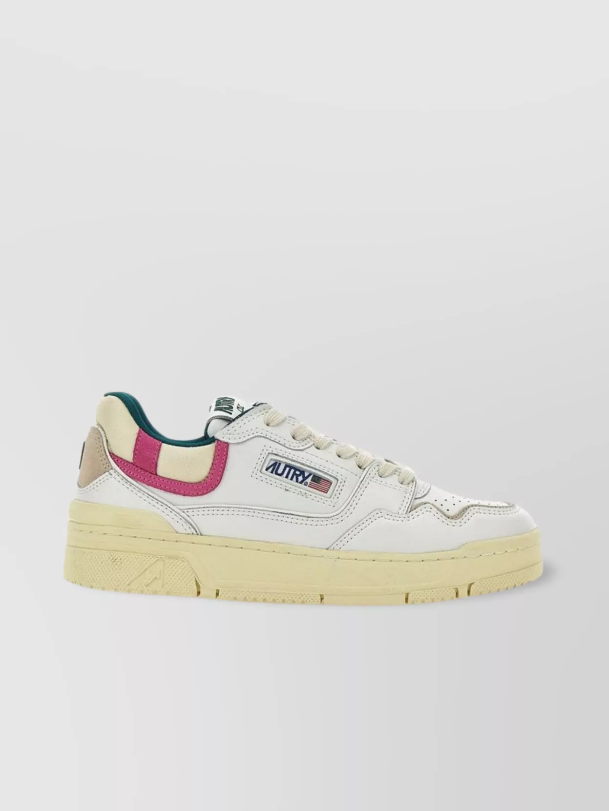 Autry 'Clc Leather High-Top Sneakers'