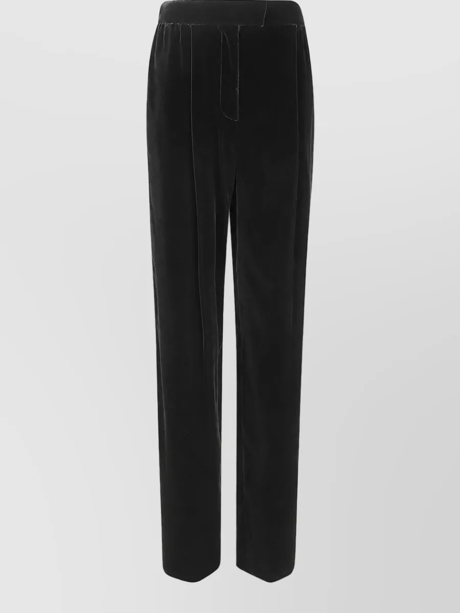 Valentino Garavani velvet trousers