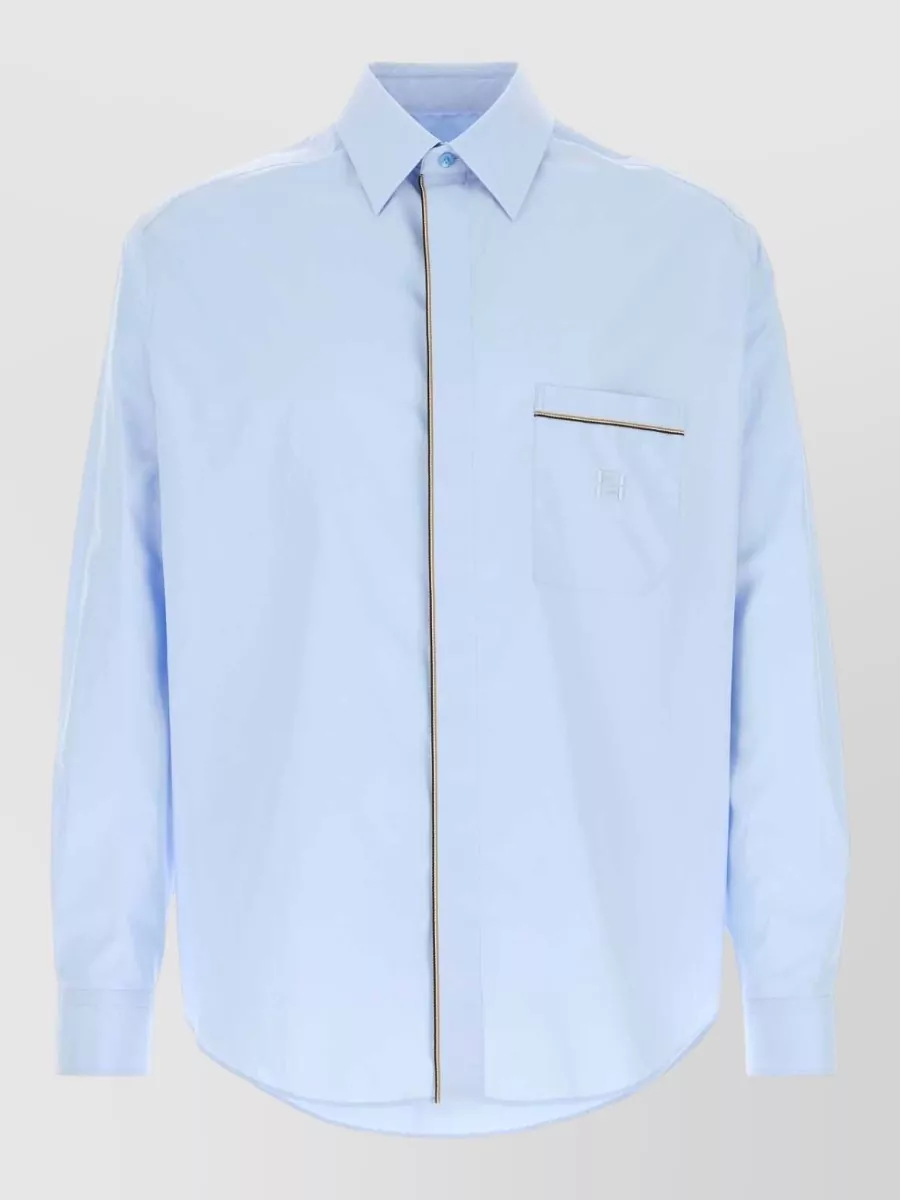 Fendi poplin shirt