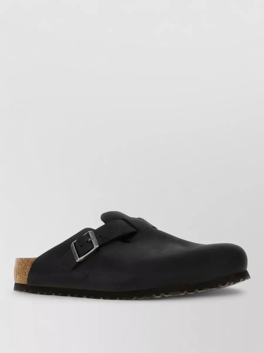 Birkenstock leather mules