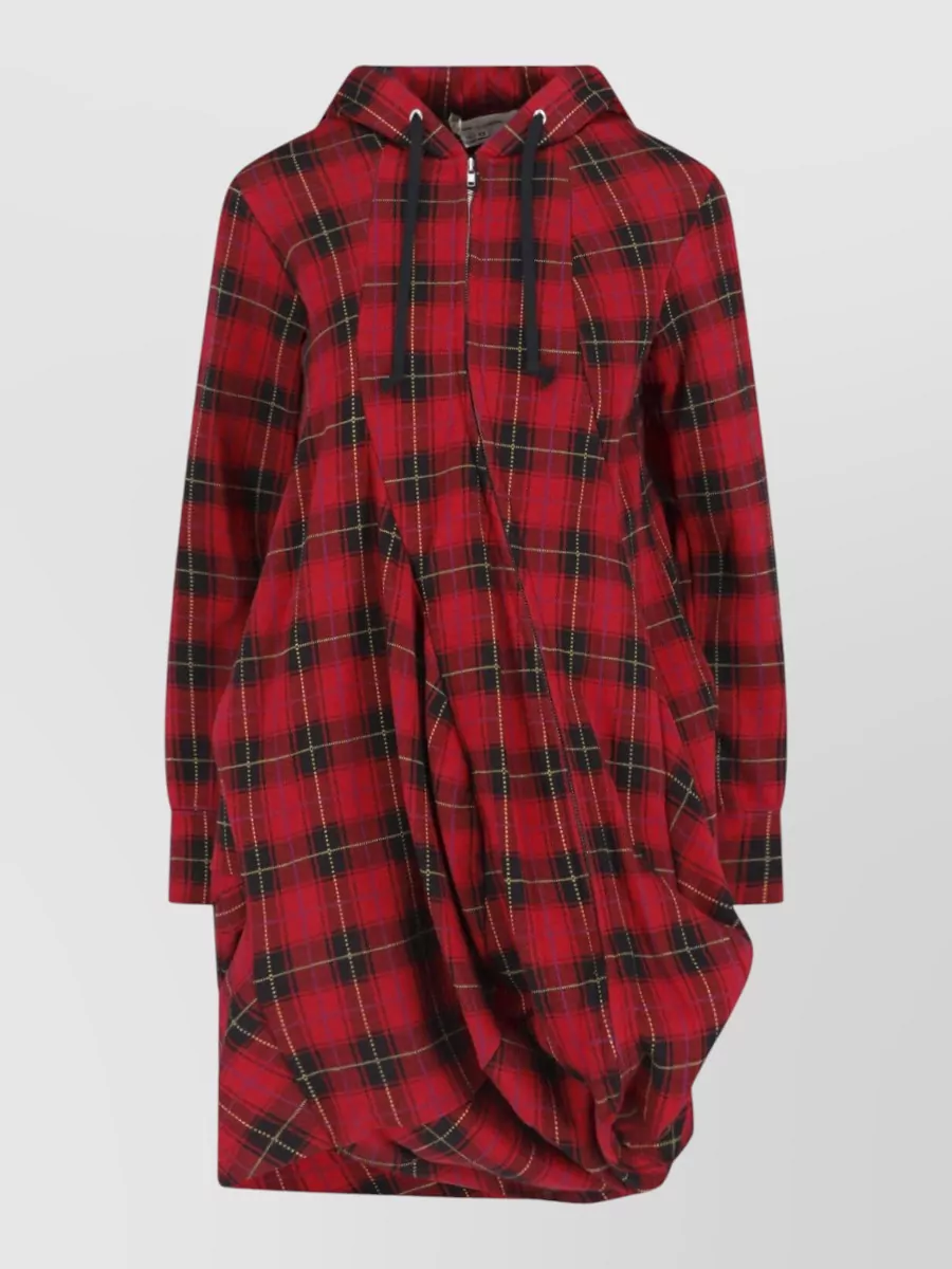 Comme des Garçons knee-length single-breasted coat