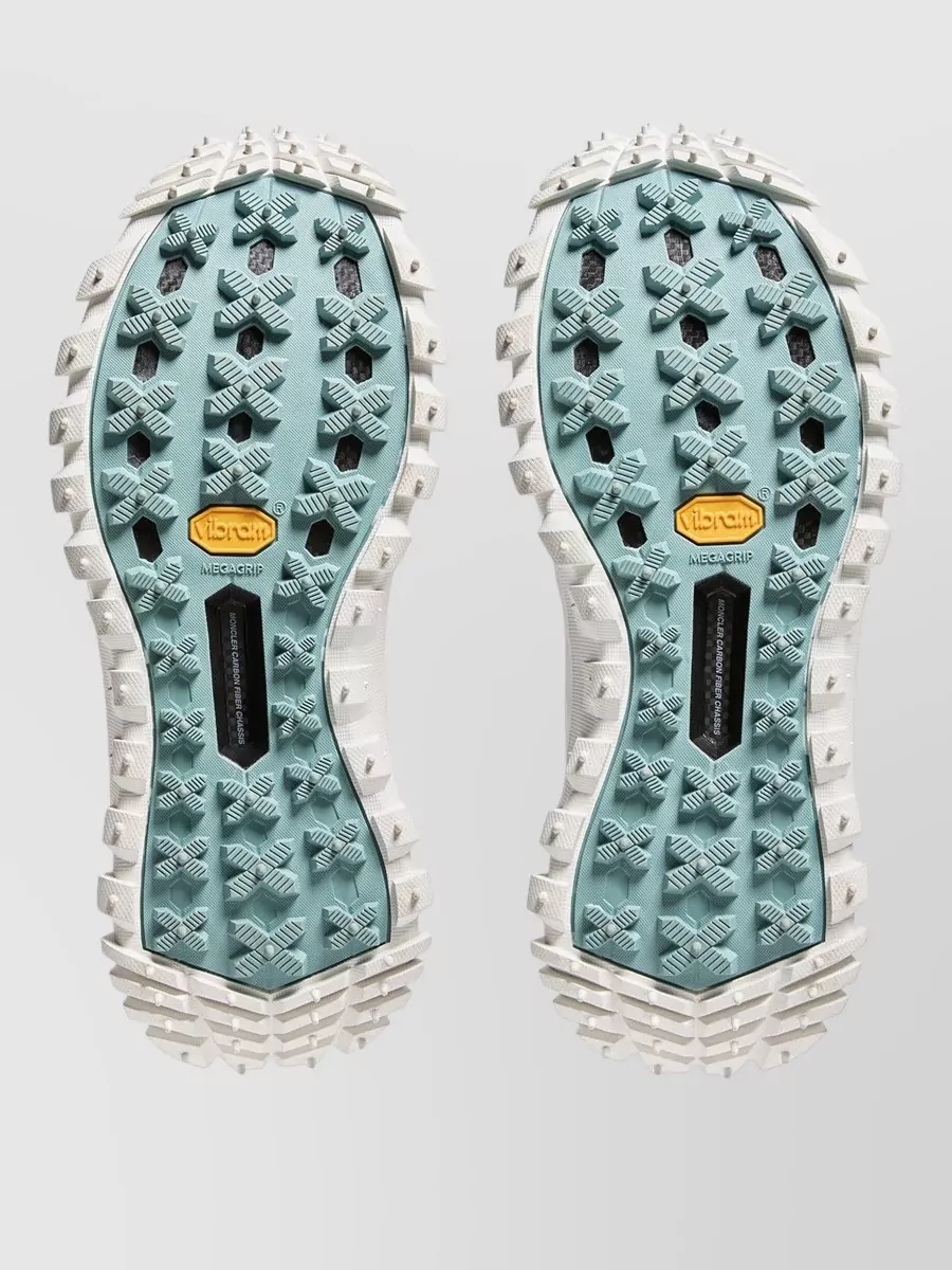 Moncler Polyester Trailgrip Low-Top Sneakers