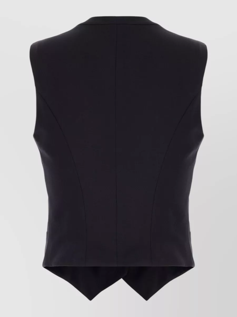 Alexander Mcqueen Wool Vest