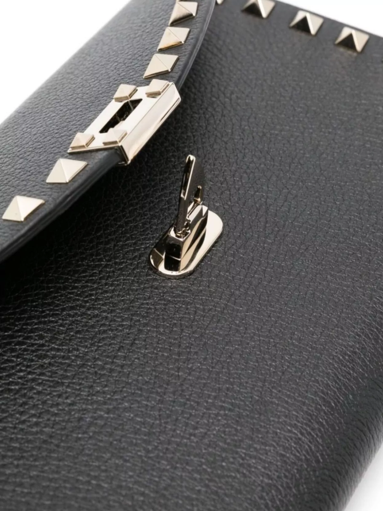 Valentino Mini Bag With Detachable Strap And Foldover Top