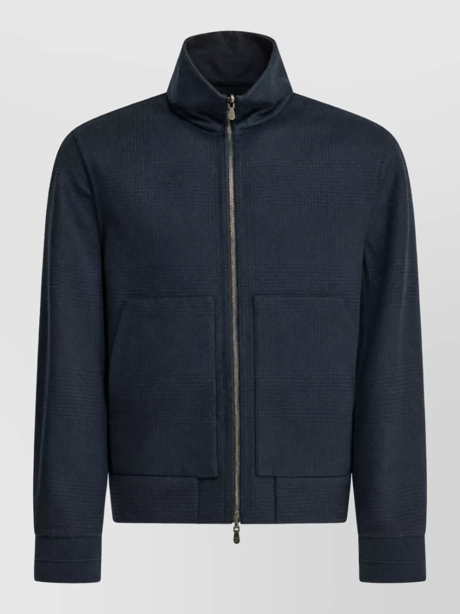 Brunello Cucinelli cashmere single breasted coat