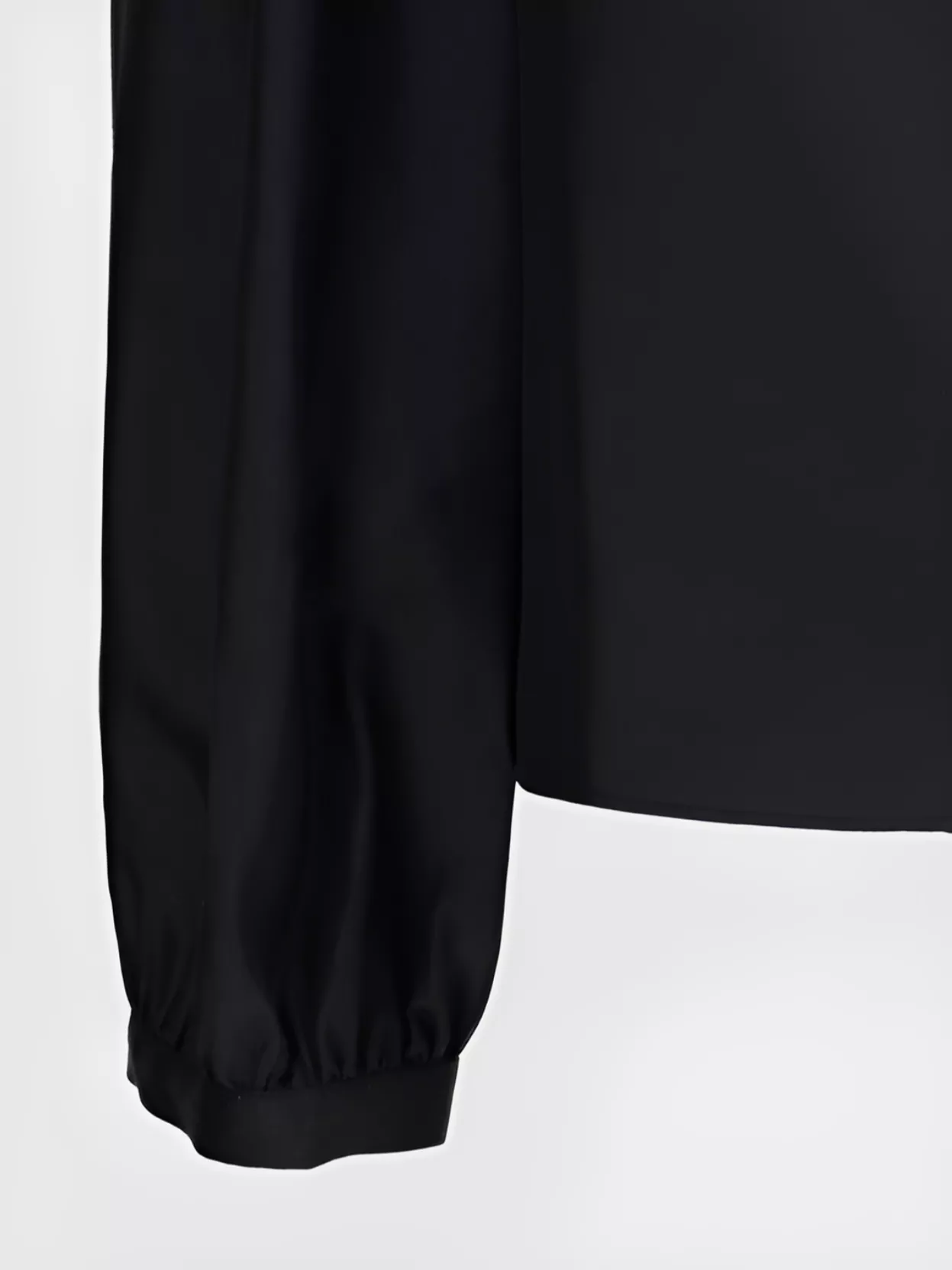 Shop Loulou Studio Satin Lea Shirt Balloon Sleeves
