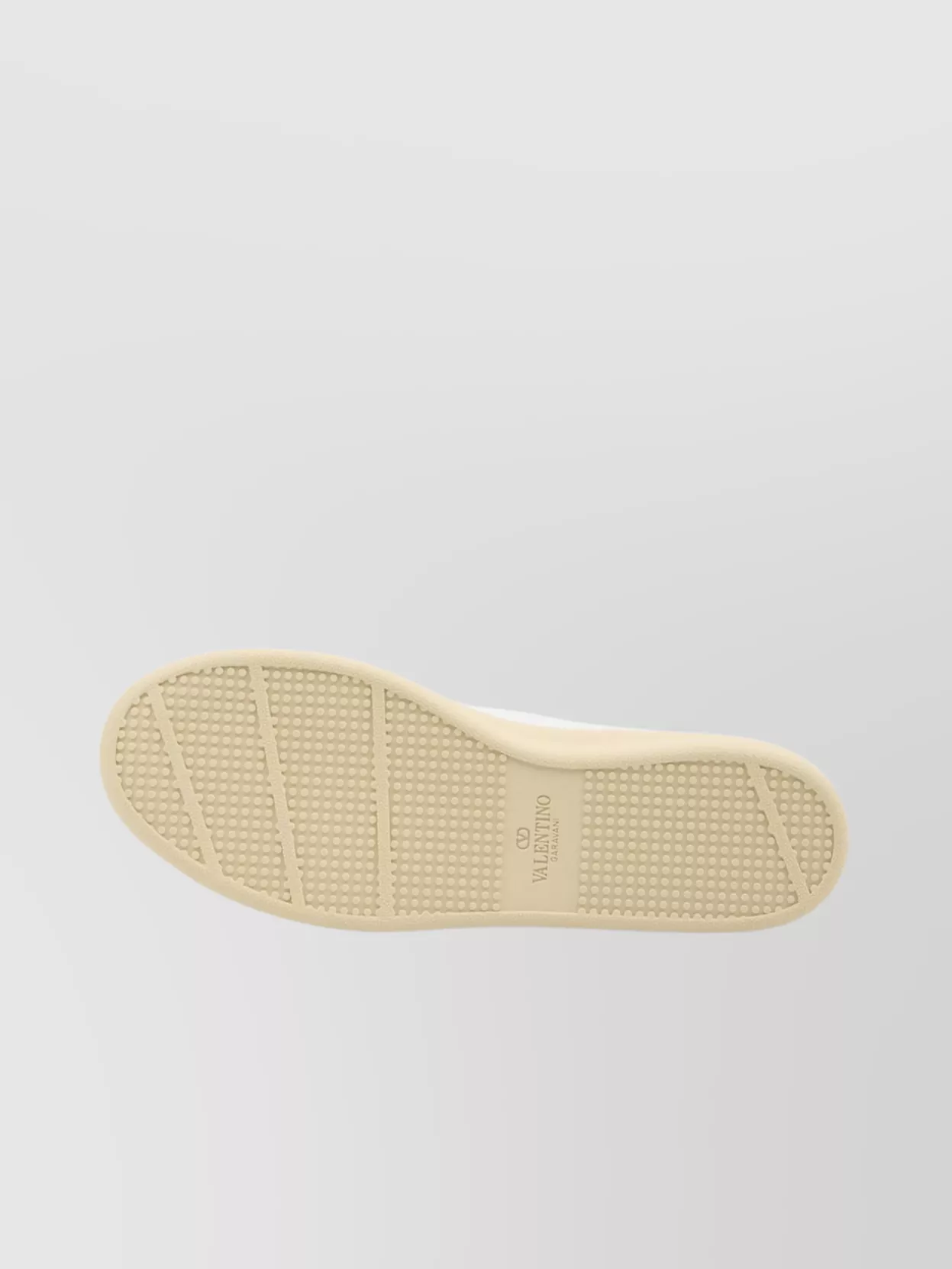 Valentino Garavani Royco Low-Top Leather Sneakers With Italian Sizing