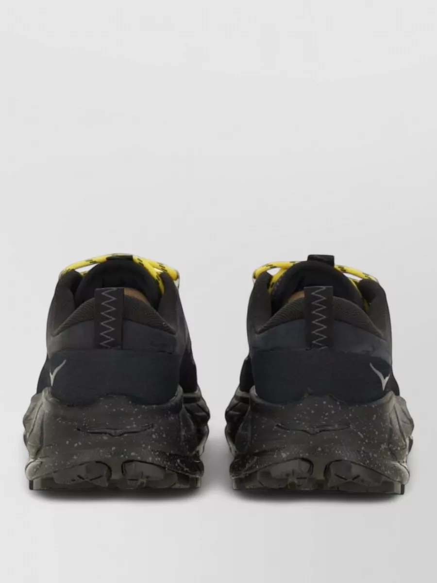 Hoka Leather Tor Summit Lace-Up Sneakers