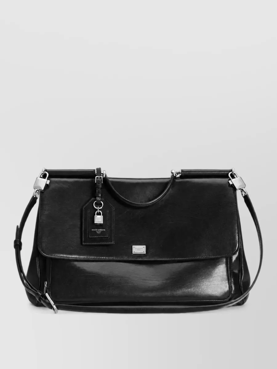 Dolce&Gabbana leather briefcase