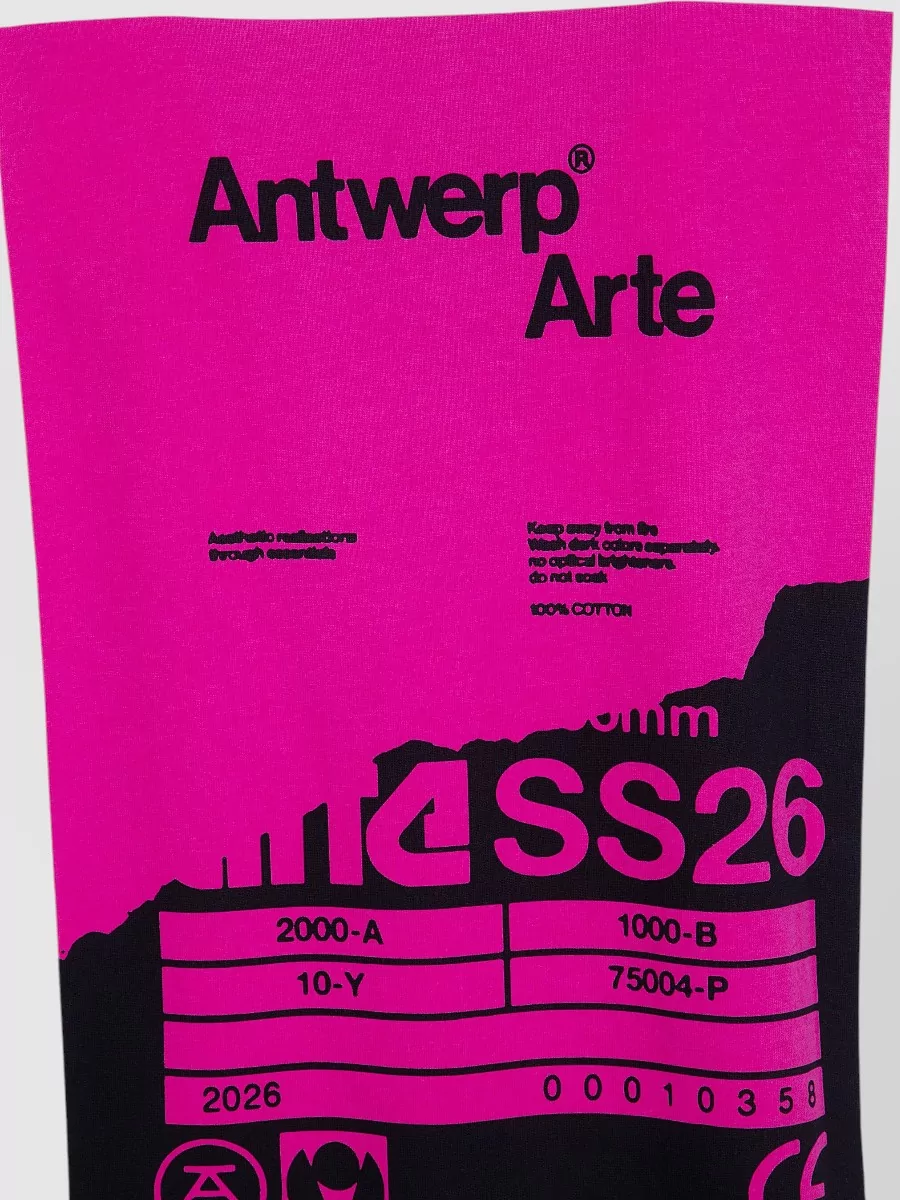 Arte Antwerp Cotton Poster Print T-Shirt