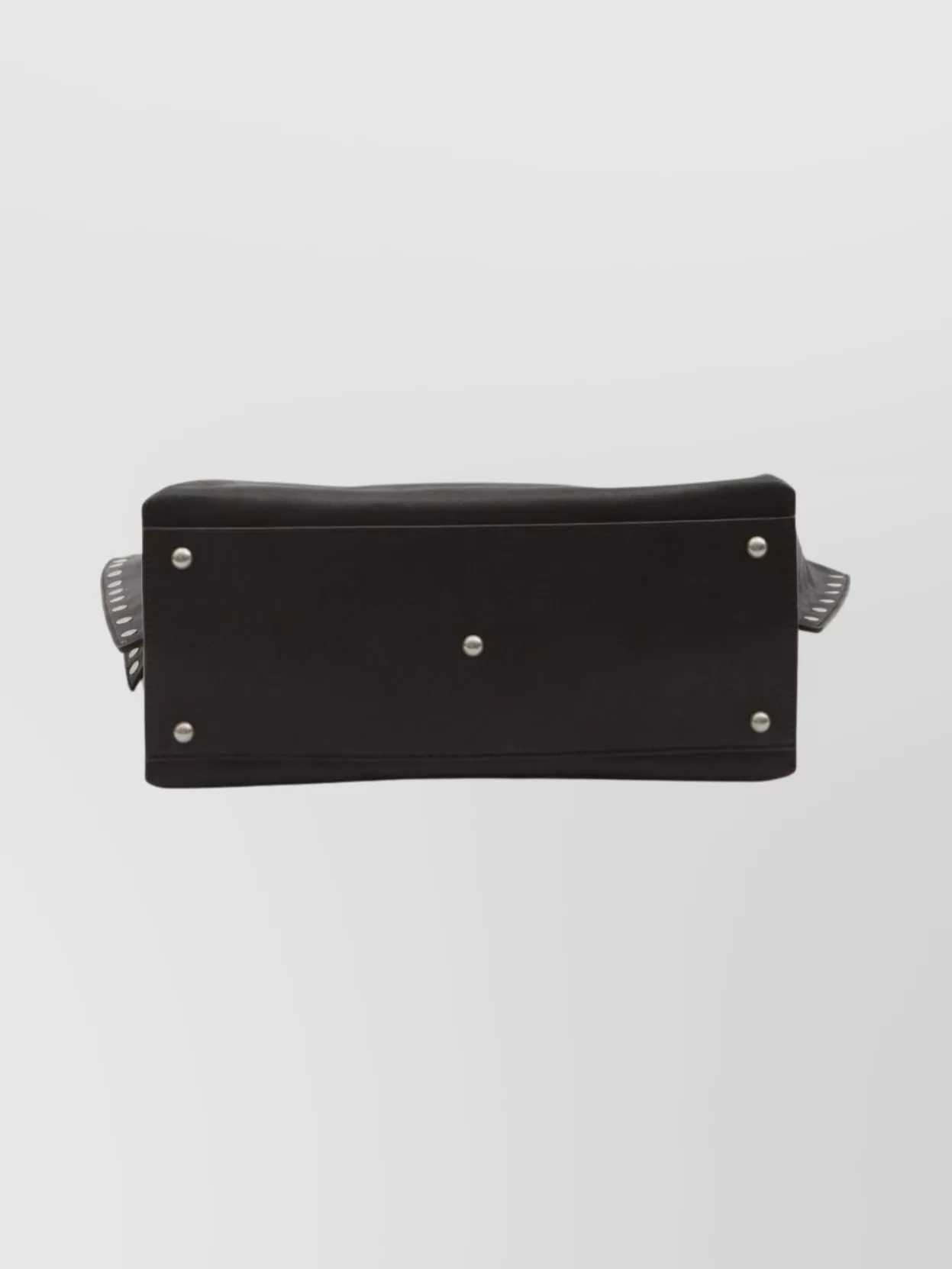 Zanellato Medium Leather Tote Bag Studded Design