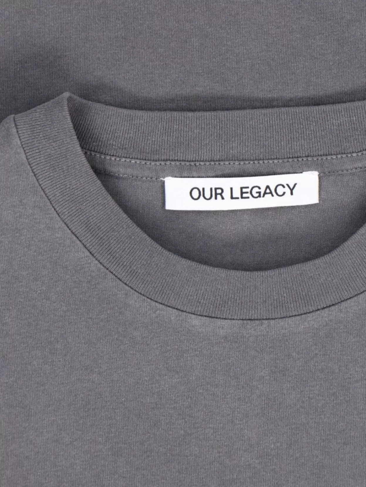 Our Legacy Crew Neck Plain Design