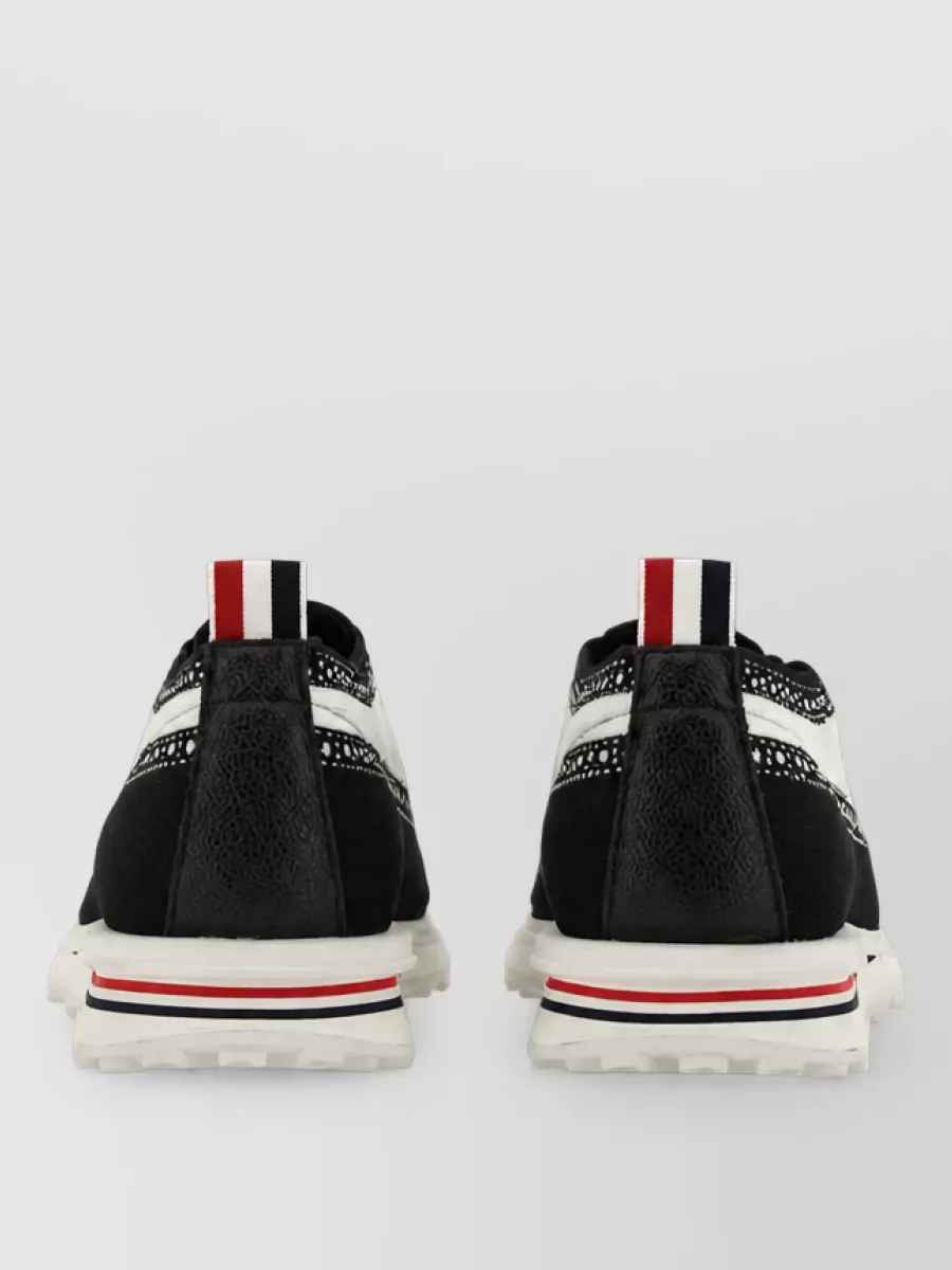 Thom Browne Tech Runner Slip-On Sneakers