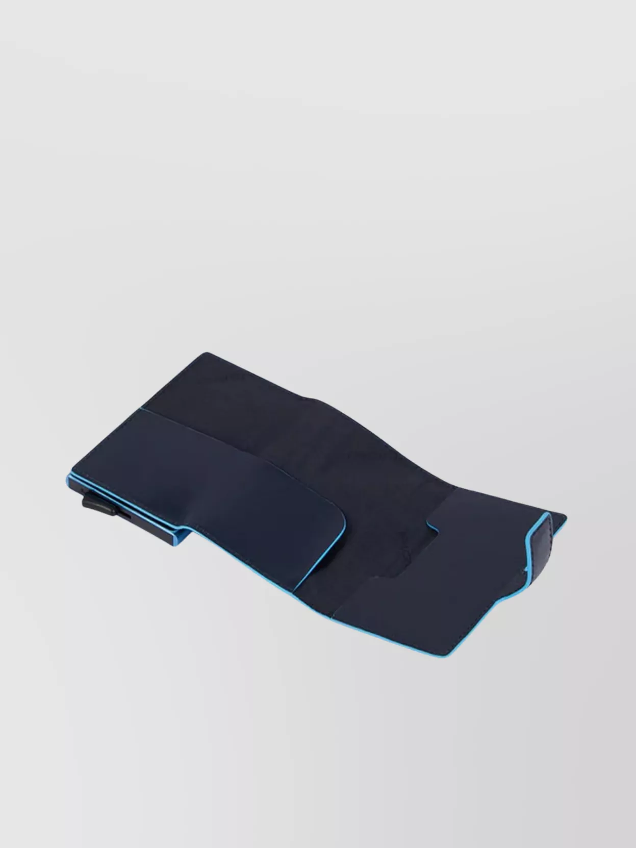 Piquadro Cardholder Compact Metal Leather Trim