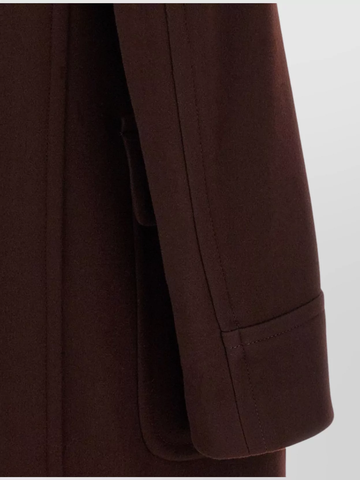 Tagliatore Double-Breasted Coat Featuring Flap Pockets