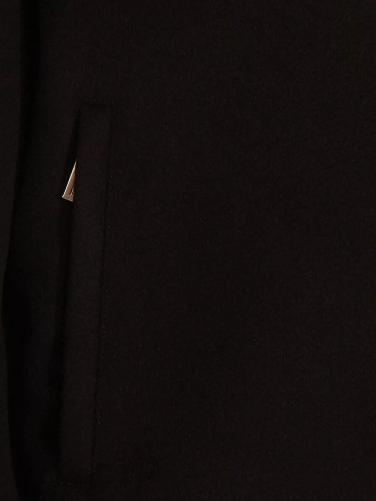 Moorer Hooded Long Sleeve Down Jacket With Pockets