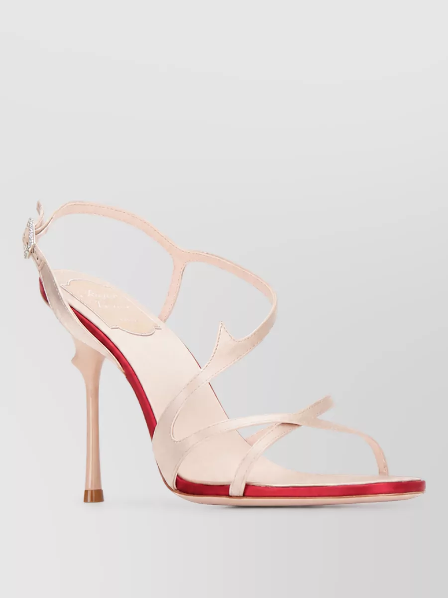 Roger Vivier epine sandal 100