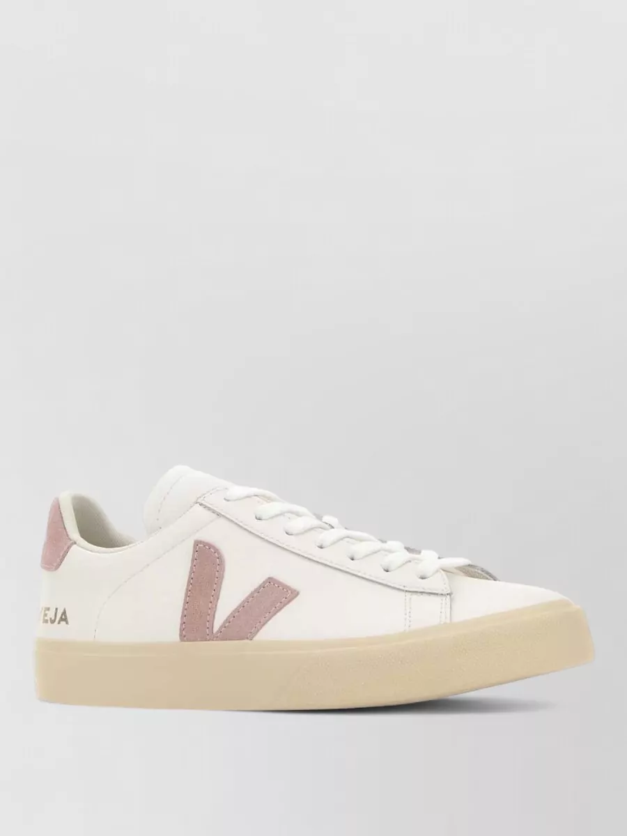 Veja leather low-top sneakers
