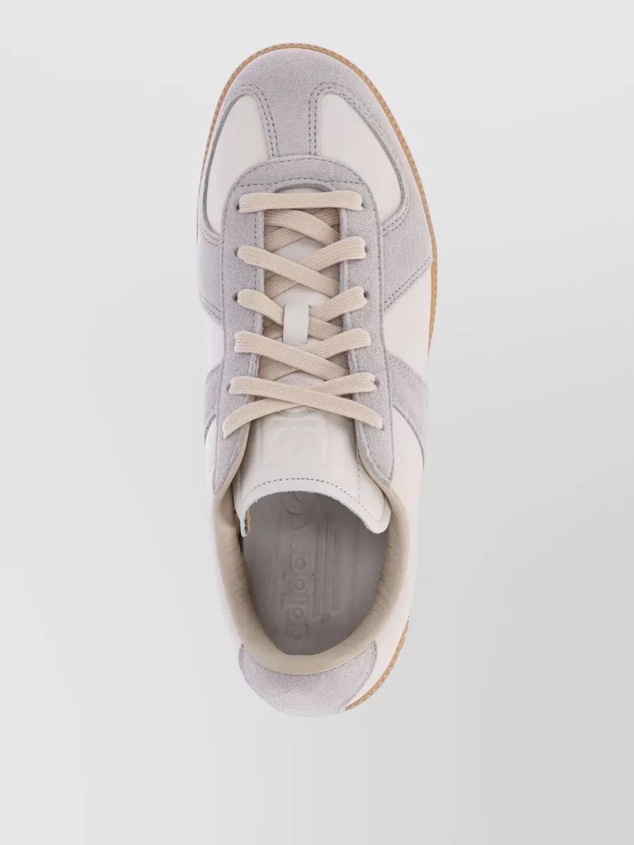 Adidas Leather Low Top Lace-Up Sneakers