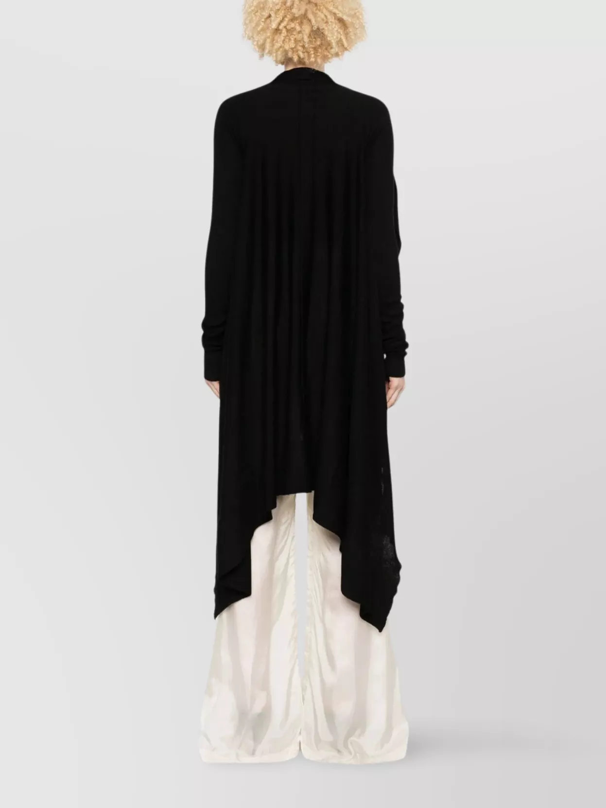 Rick Owens Knitwear Wrap Long Tied Draped