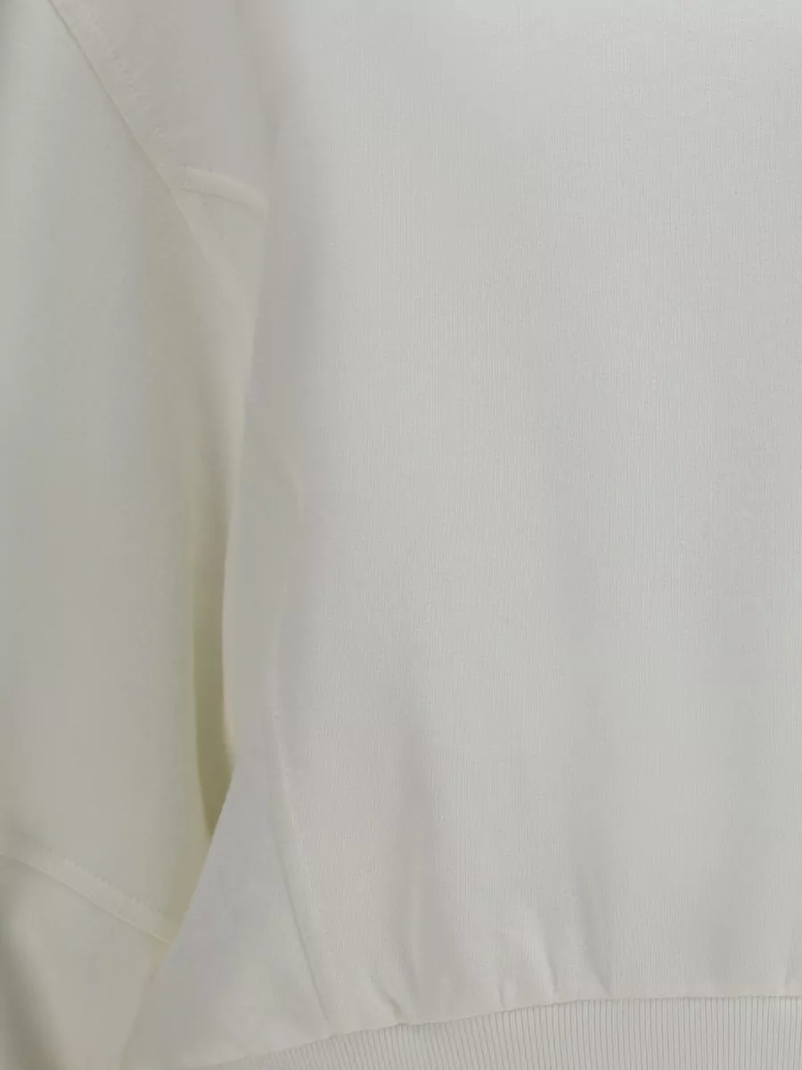 Brunello Cucinelli Cotton And Linen Sweatshirt