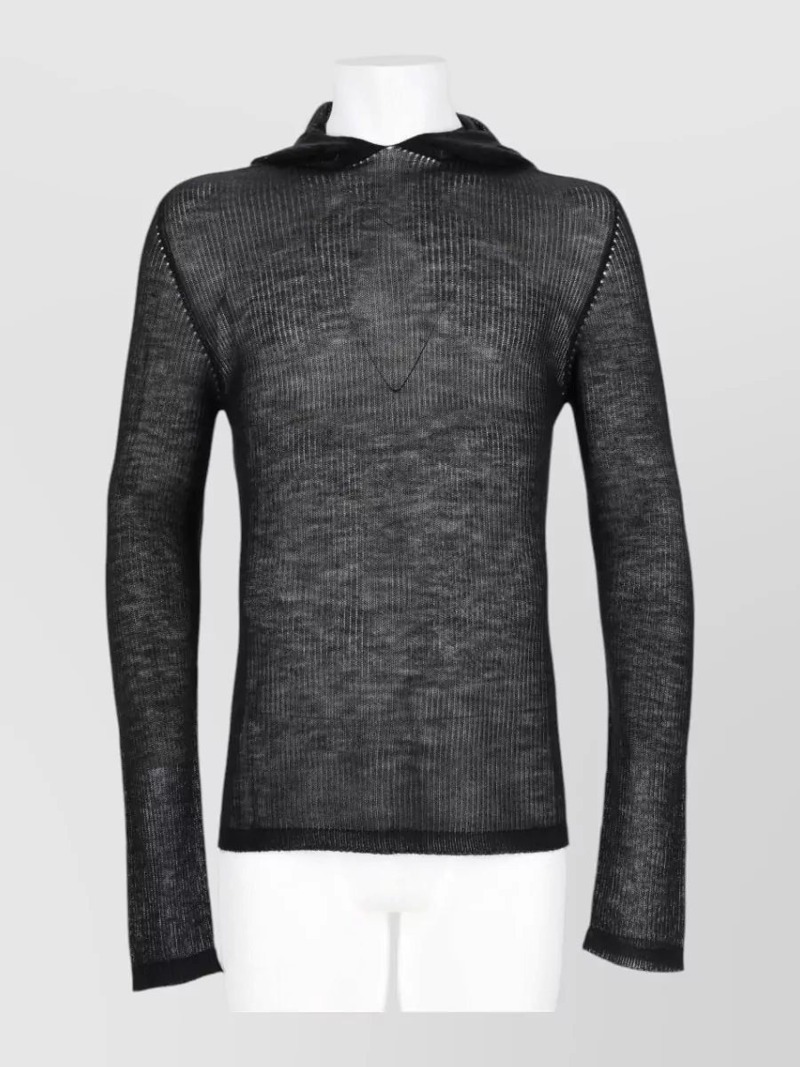 Rick Owens cashmere lightweight jacket