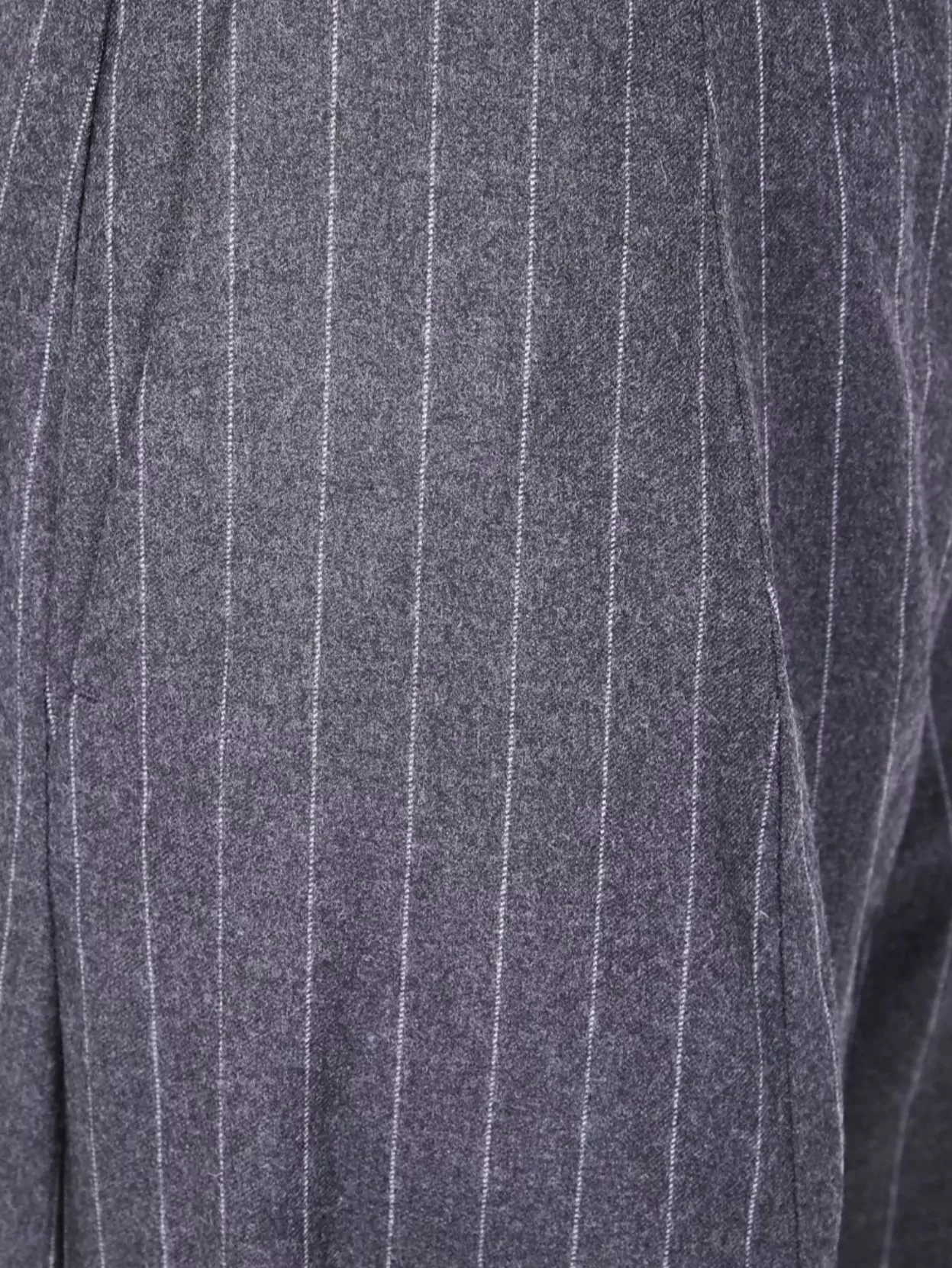 Sportmax Wide Leg Trousers With Pinstripe And Pleats