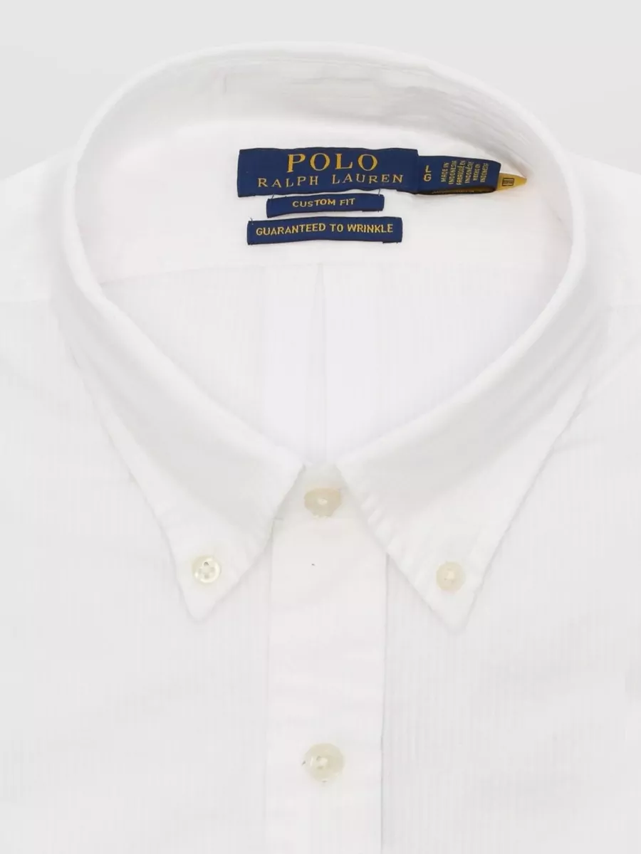 Ralph Lauren Cotton Long-Sleeve Shirt