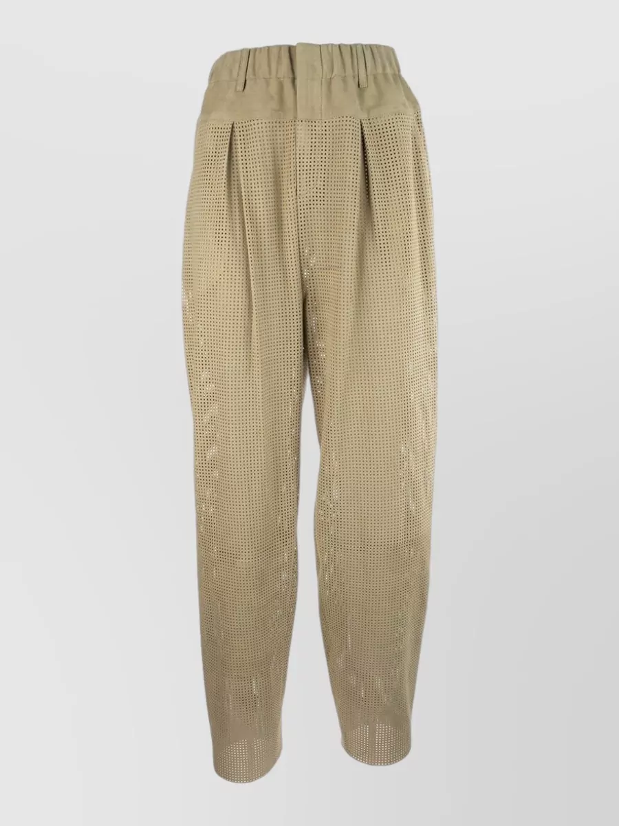 Fabiana Filippi Tapered trousers