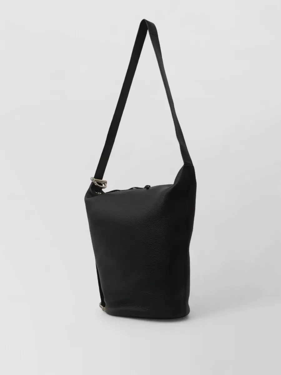 Loewe Leather Medium Bucket Crossbody Bag