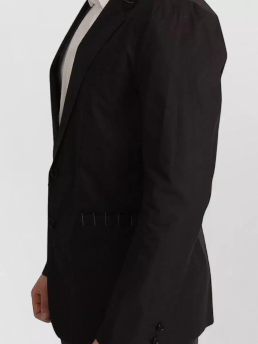 Dolce&Gabbana Cotton Single Breasted Blazer