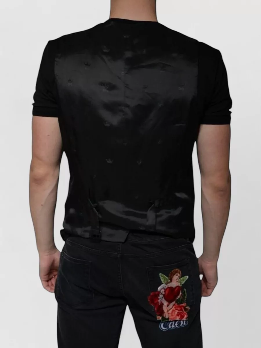 Dolce&Gabbana Wool V-Neck Waistcoat